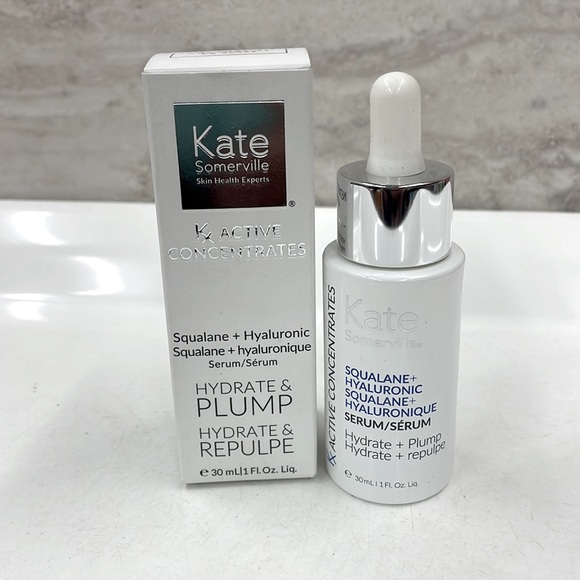 Kate Somerville Other - Kate Somerville KX CONCENTRATES SQUALANE + HYALURONIC SERUM (NEW)
